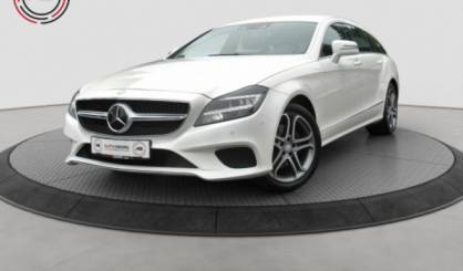 CLS 250d 4Matic COMAND STANDH KAM DISTR+